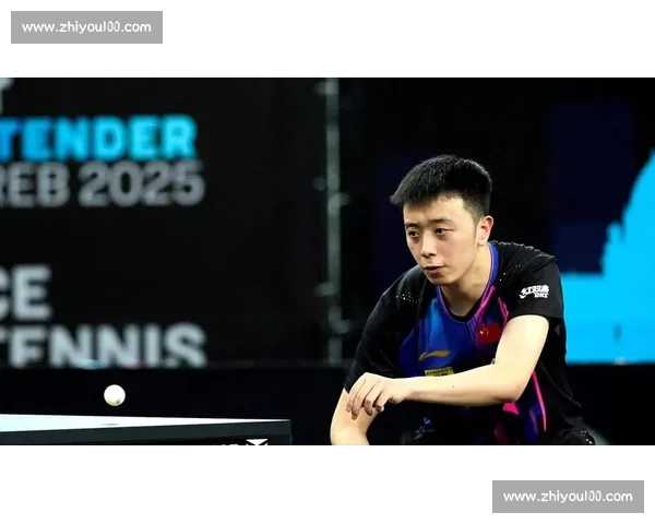 陈垣宇 3-0 横扫张本智和,强势登顶萨格勒布站男单冠军 陈垣宇 3-0 横扫张本智和,强势登顶萨格勒布站男单冠军